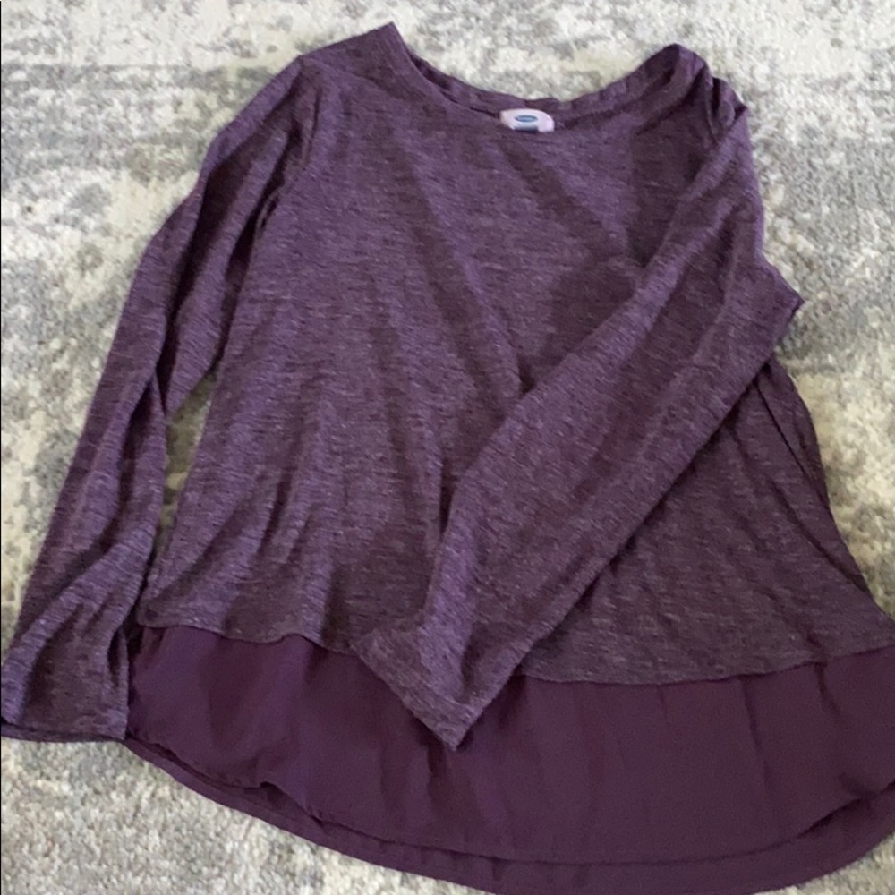 Long sleeve shirt